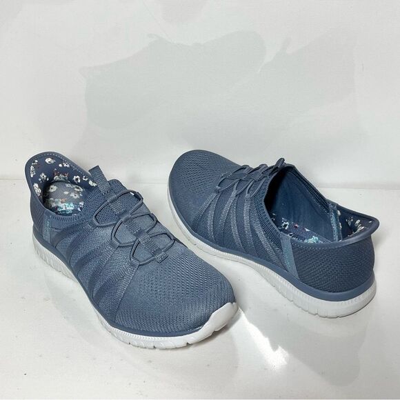 Skechers Coral Bliss Slip-ins Virtue Washable Mesh Sneakers - Picture 3 of 7